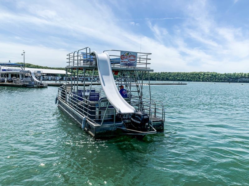 Pontoon Boats Conley Bottom Resort