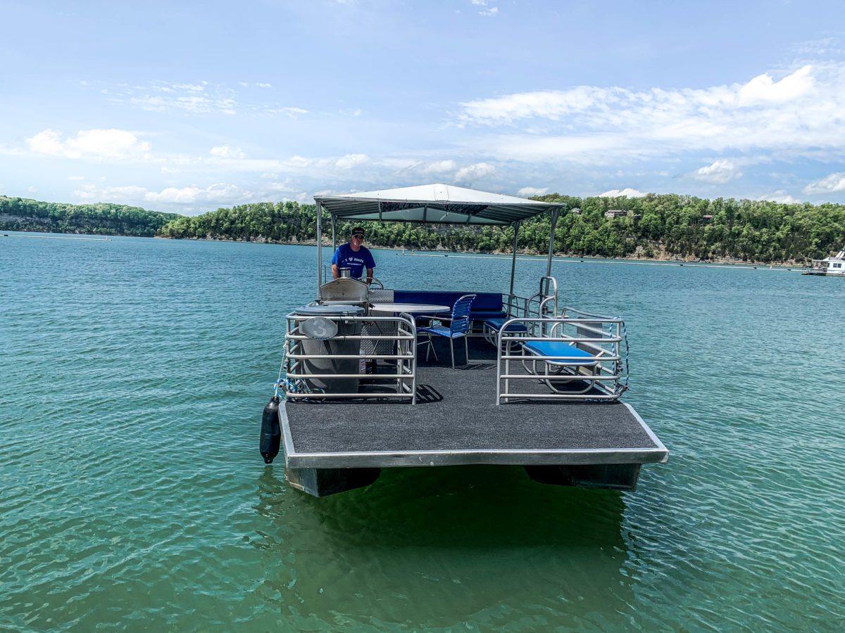 Pontoon Boats Conley Bottom Resort