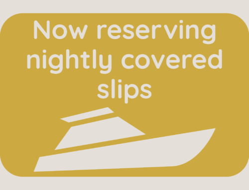 CBR now reserving nightly covered slips
