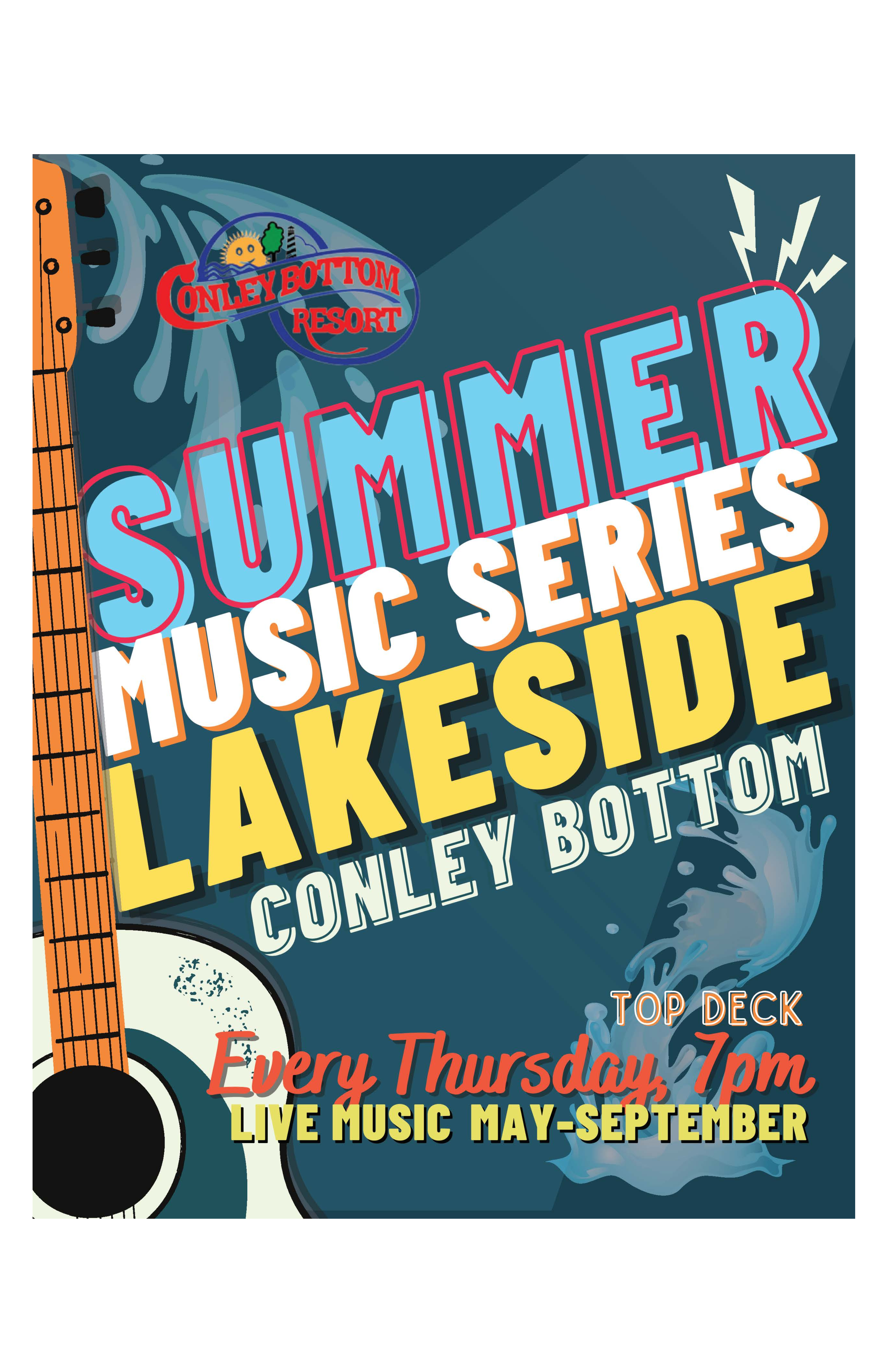 Join us for the Lakeside Summer Series!