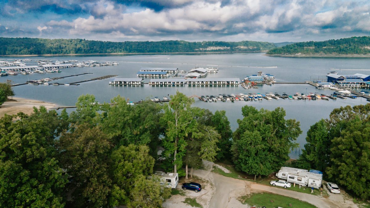 Moorage Conley Bottom Resort