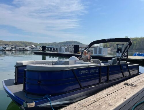 Check out our new Luxury Tritoons!